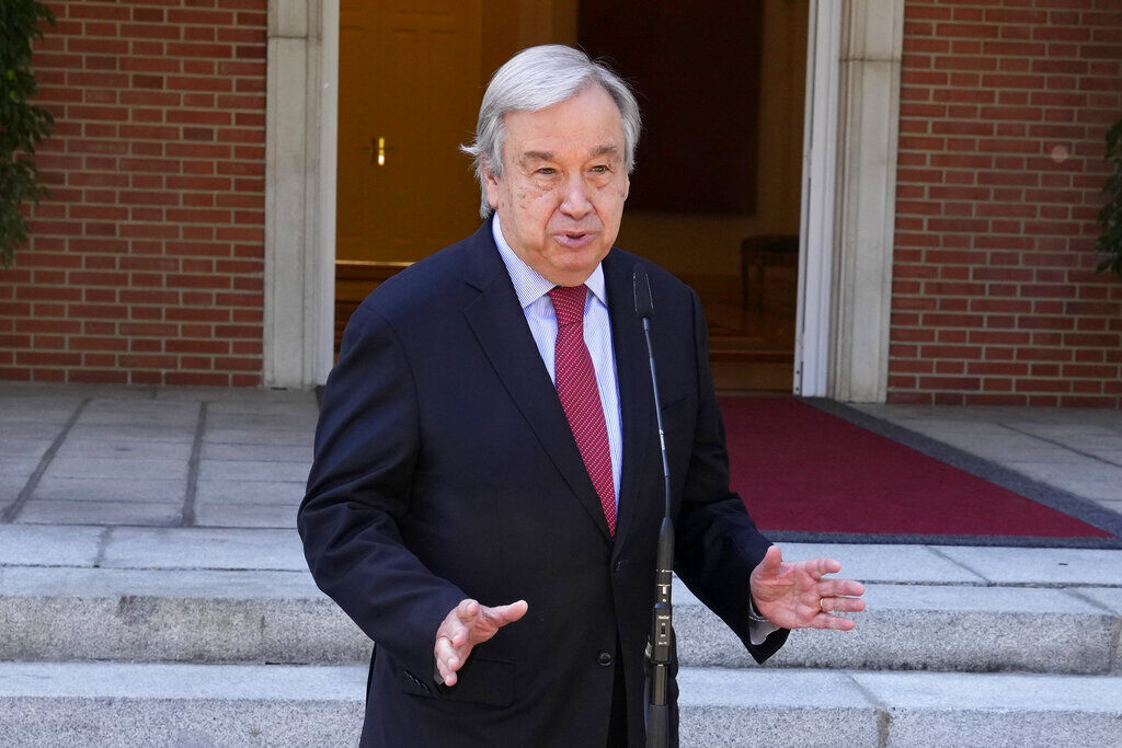 Antonio Guterres, United Nations Secretary-General